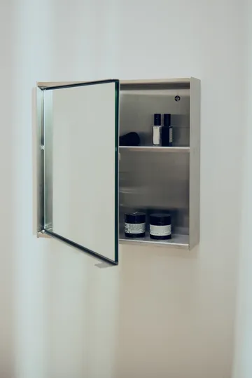 Taper mirror cabinet - 40x40x13 cm - Form & Refine