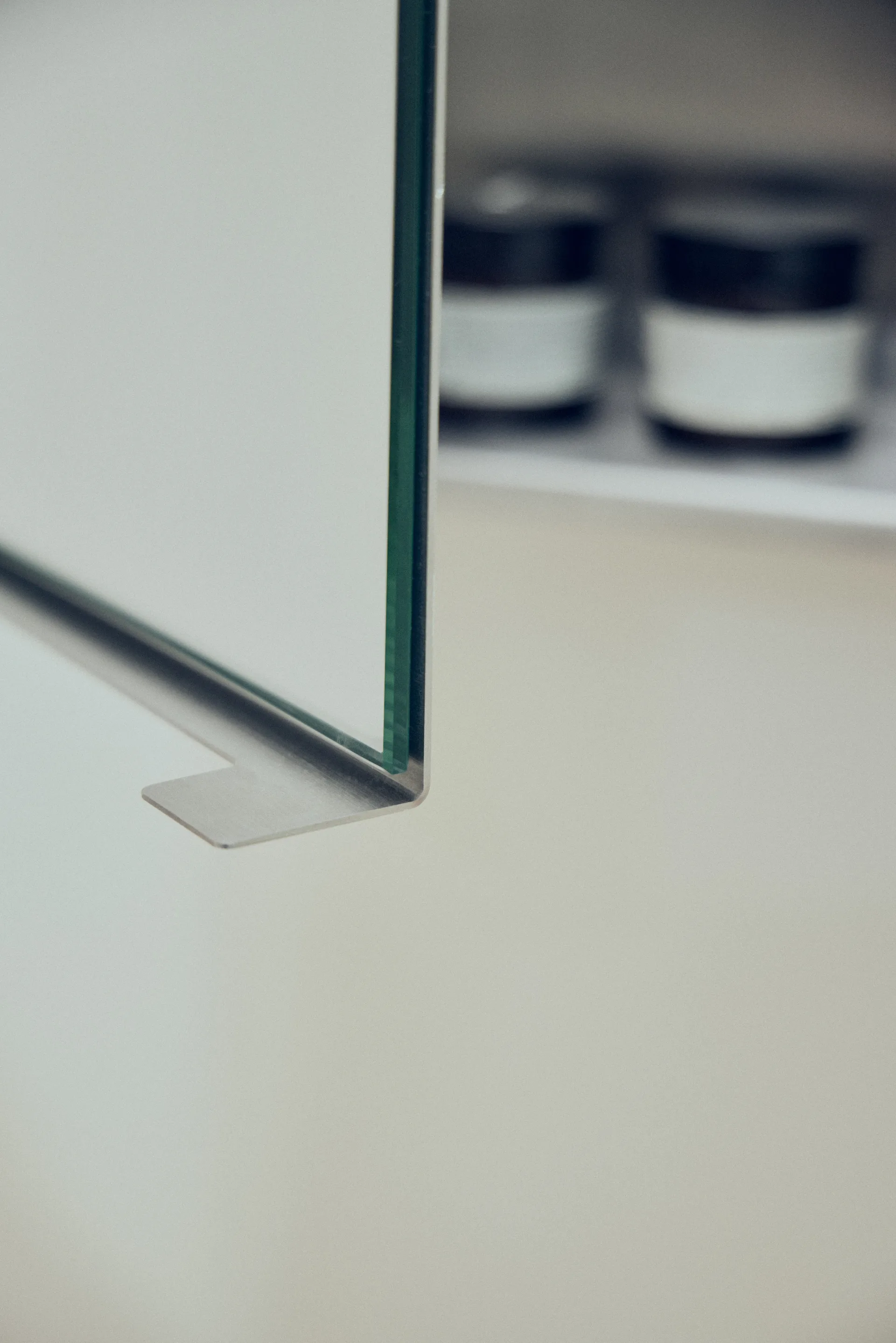 Taper mirror cabinet, 40x40x13 cm Form & Refine