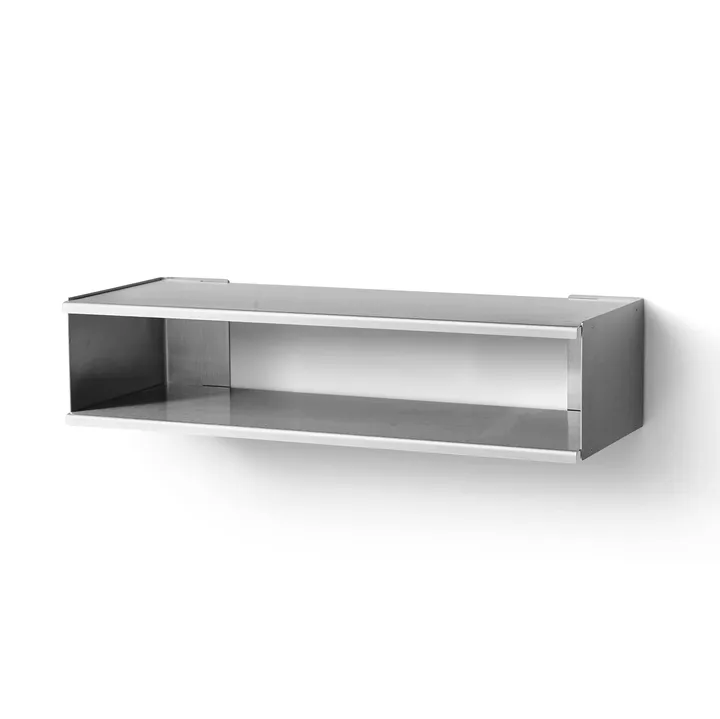 Taper shoe rack - Stainless steel, 18x75 cm - Form & Refine