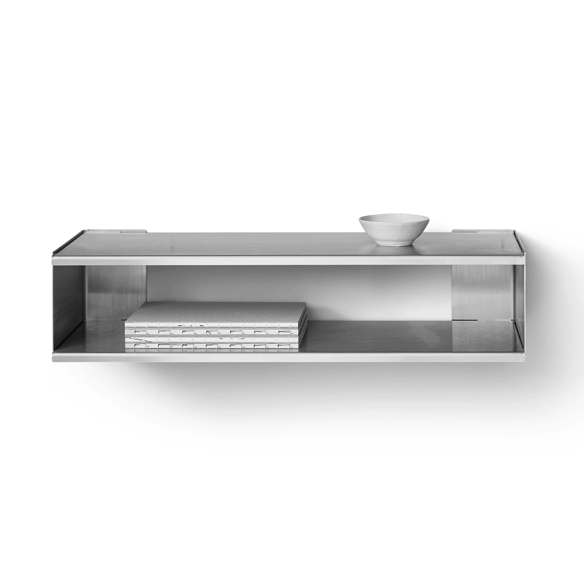 Taper shoe rack, Stainless steel, 18x75 cm Form & Refine