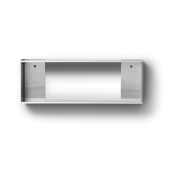 Taper storage shelf 70x25 cm - Stainless steel - Form & Refine