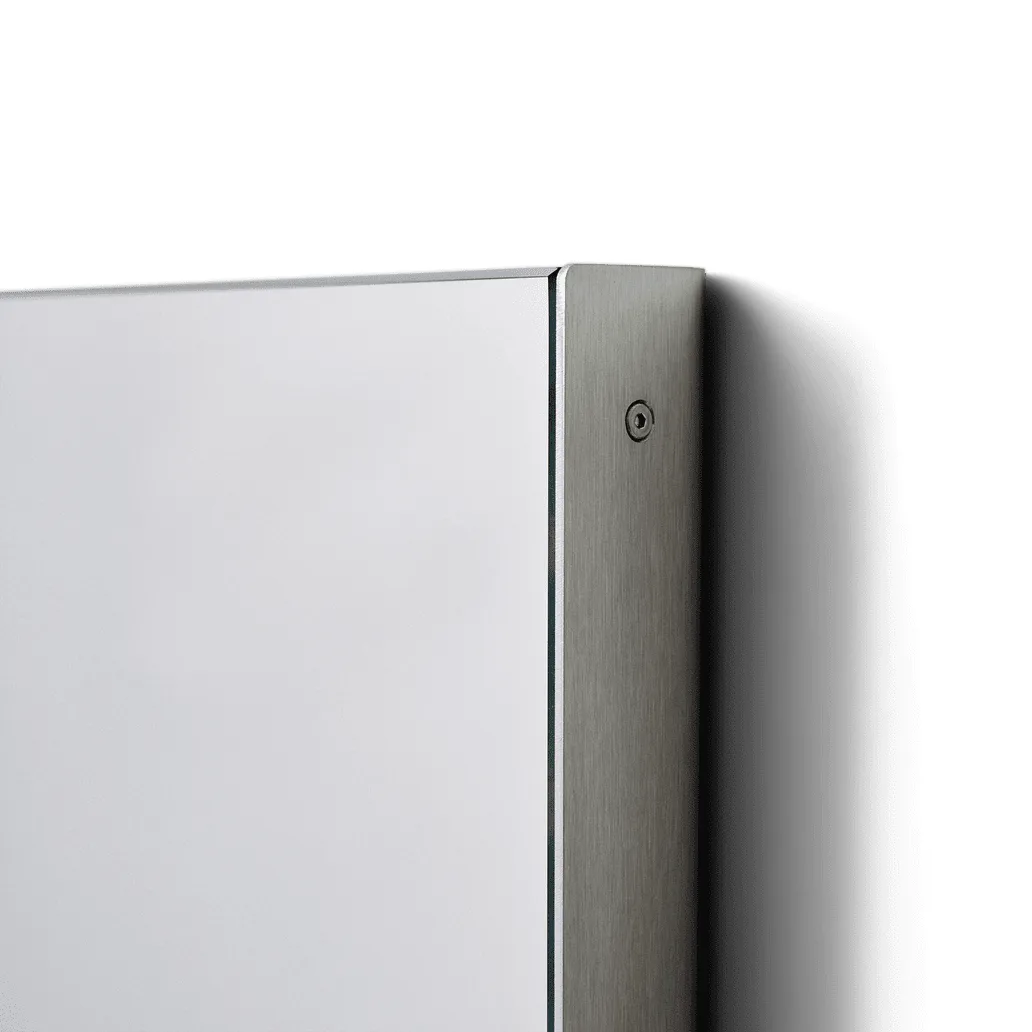 Taper wall mirror, 40x40 cm Form & Refine