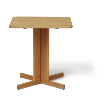 Trefoil dining table 68x68 cm - Oak - Form & Refine
