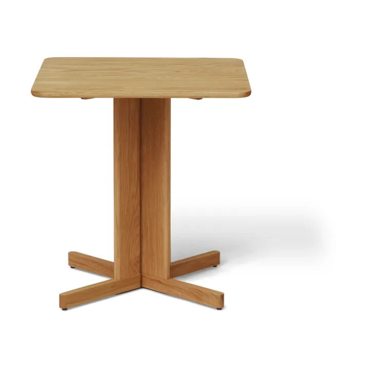 Trefoil dining table 68x68 cm - Oak - Form & Refine