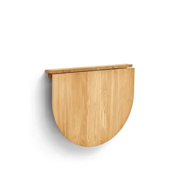 Trefoil wall-mounted table - Oak - Form & Refine