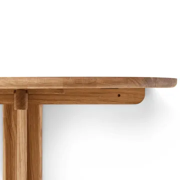 Trefoil wall-mounted table - Oak - Form & Refine