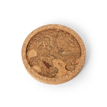 Cork bottle coaster - Natural - Formgatan