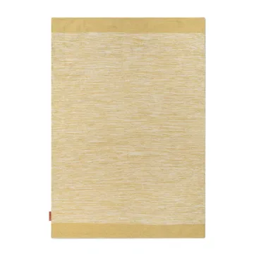 Melange rug 140x200 cm - Dusty yellow - Formgatan
