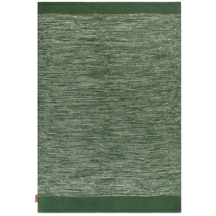Melange rug 170x230 cm - Green - Formgatan
