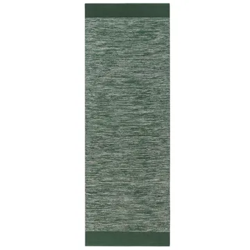 Melange rug 70x200 cm - Green - Formgatan