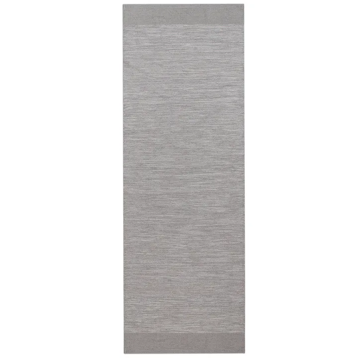 Melange rug 70x200 cm - Grey - Formgatan