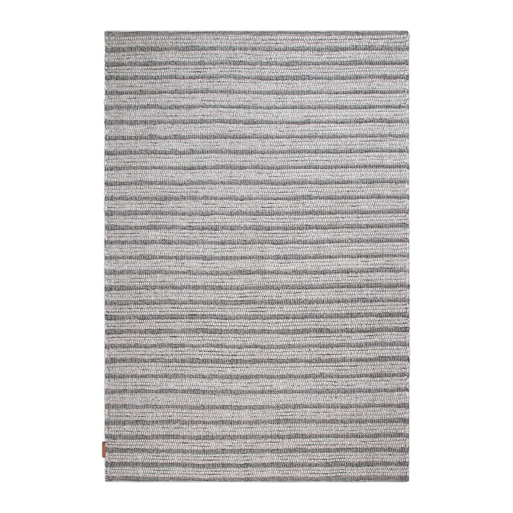 Stripe rug 140x200 cm - Grey - Formgatan
