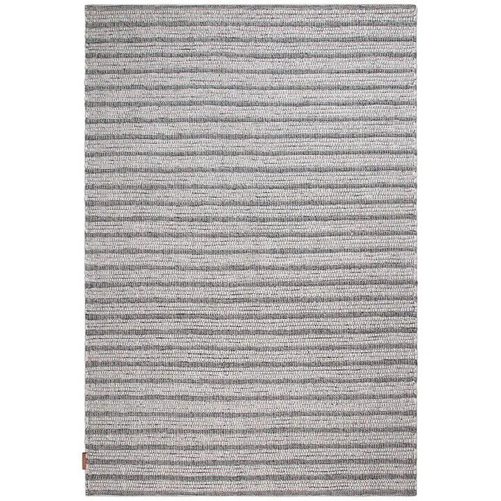 Stripe rug 200x300 cm - Grey - Formgatan