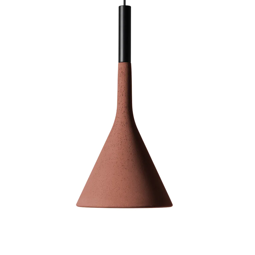 Aplomb pendant, Red Foscarini