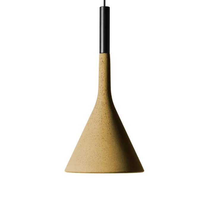 Aplomb pendant - Yellow - Foscarini