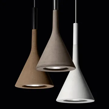 Aplomb pendant - Yellow - Foscarini