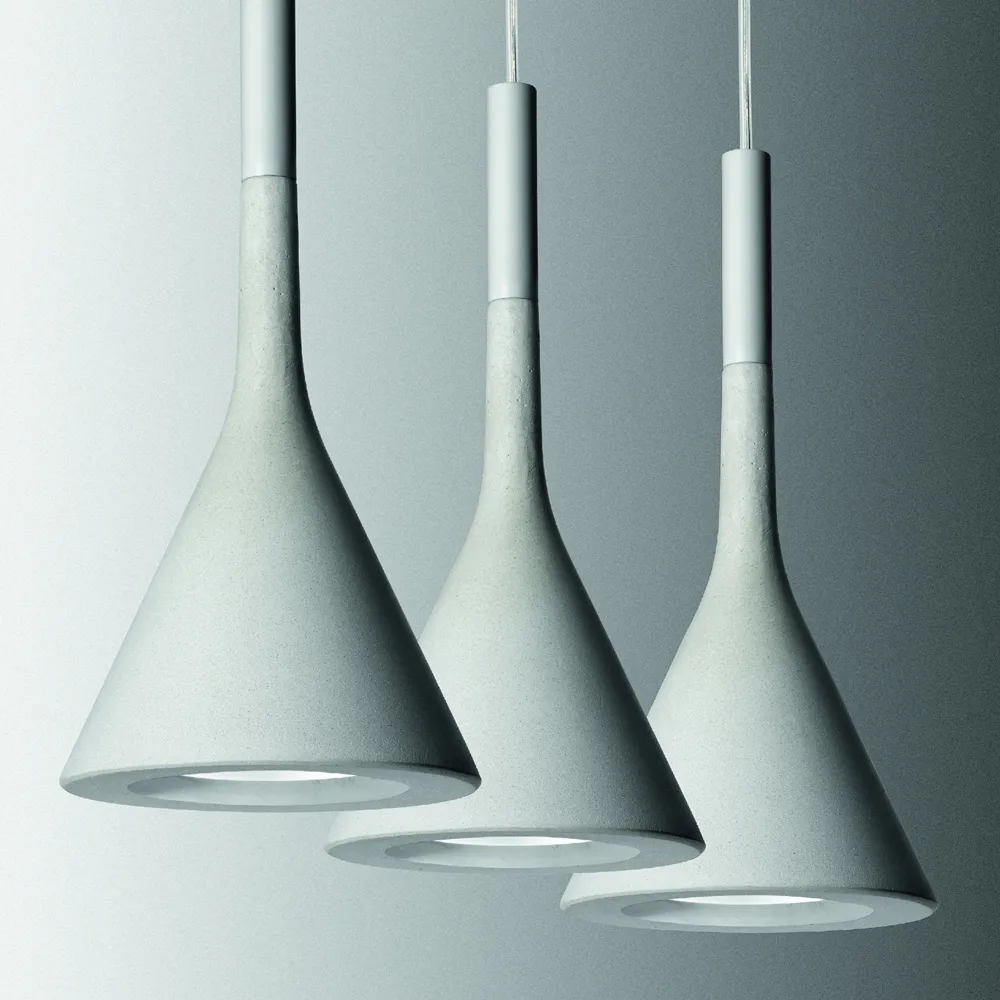 Aplomb pendant, Yellow Foscarini