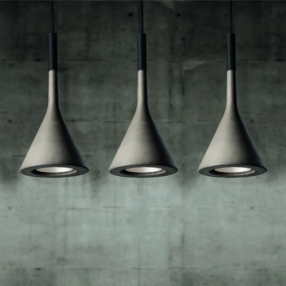 Aplomb pendant, Yellow Foscarini