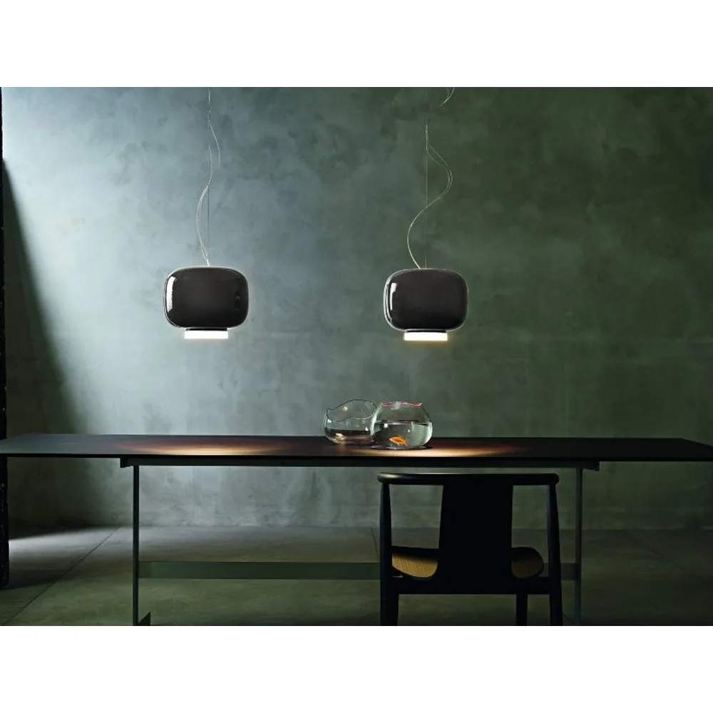 Chouchin 1 pendant, Orange Foscarini