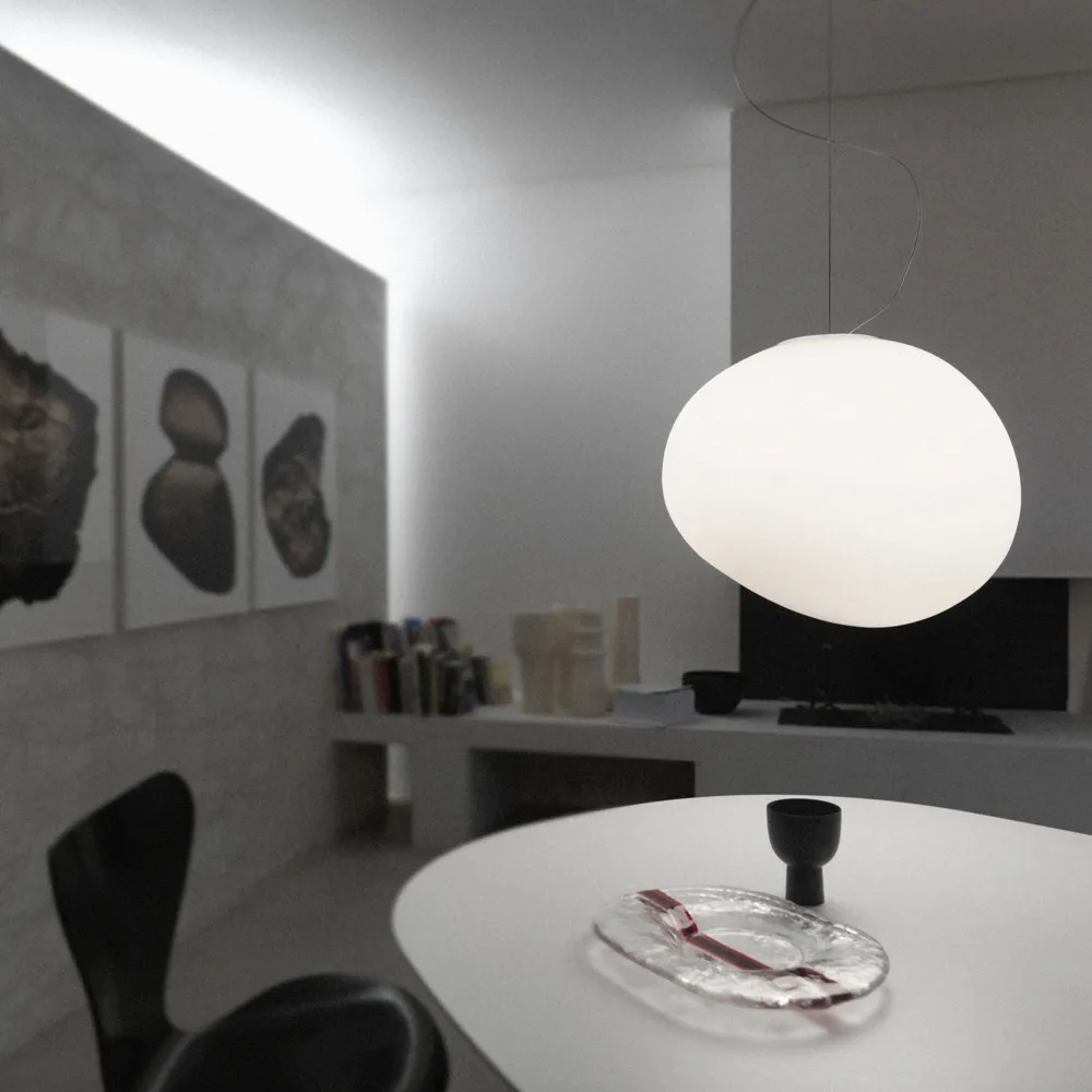 Gregg grande pendant, White Foscarini