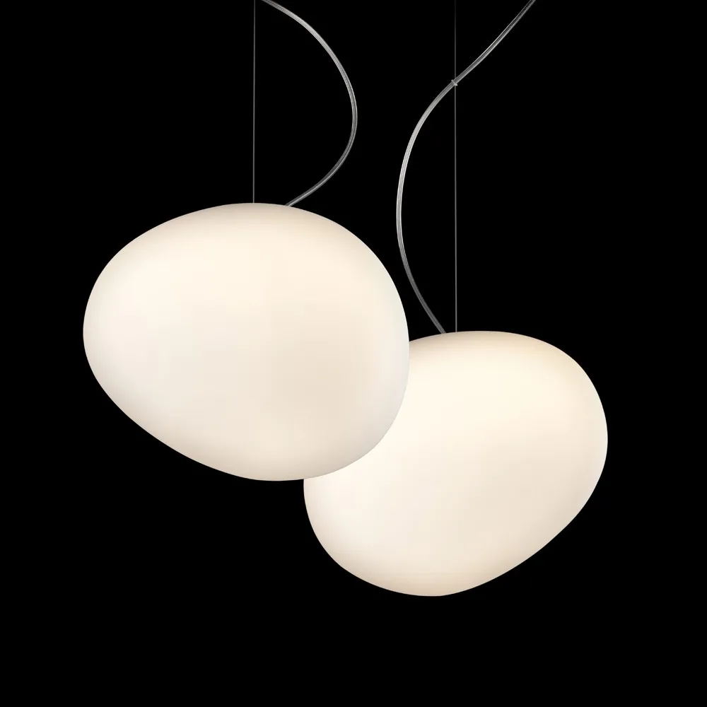 Gregg media pendant, White Foscarini