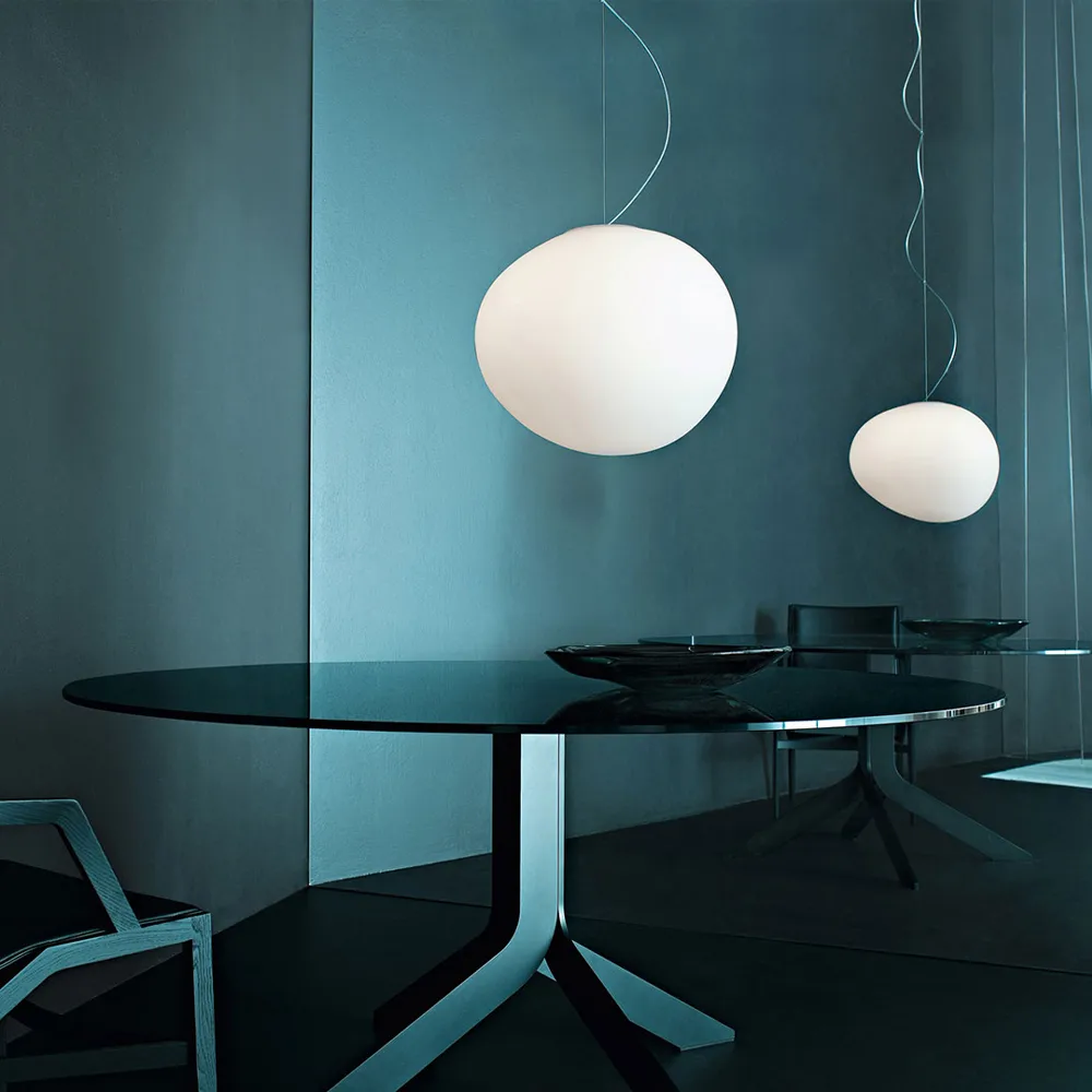 Gregg media pendant, White Foscarini