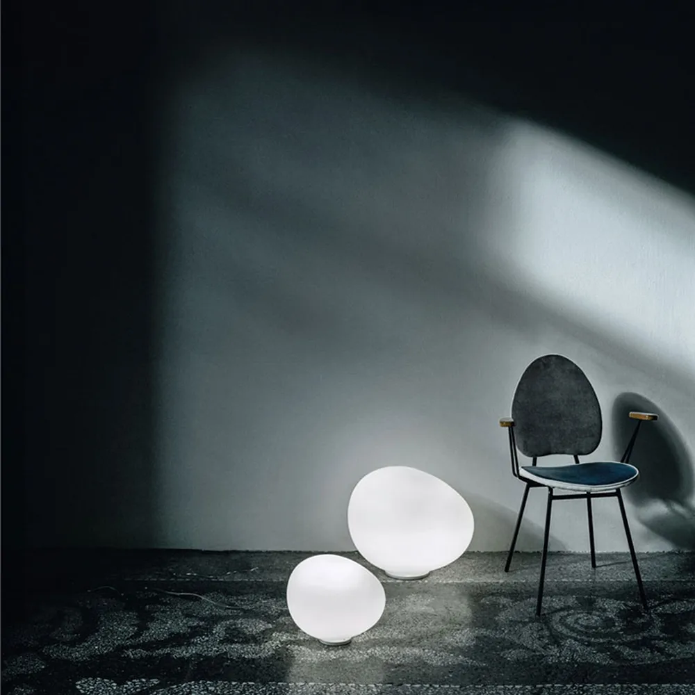 Gregg media table lamp, White Foscarini