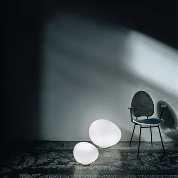 Gregg midi table lamp - White, LED - Foscarini