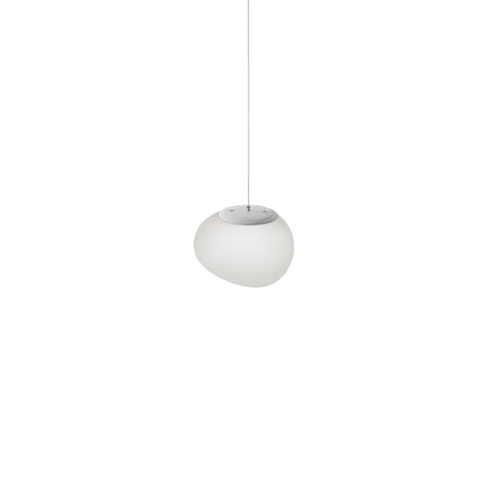 Gregg small pendant, White Foscarini