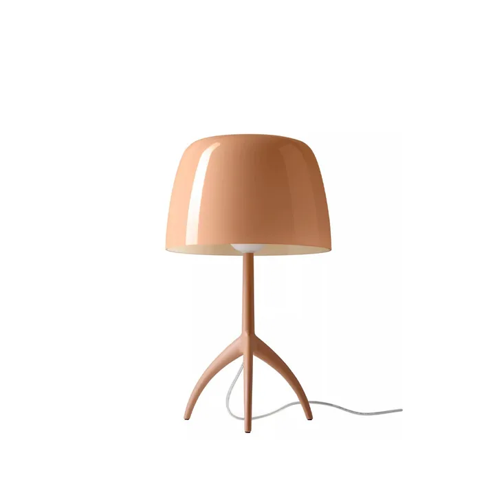Lumiere Nuances table lamp - Cipria, small - Foscarini