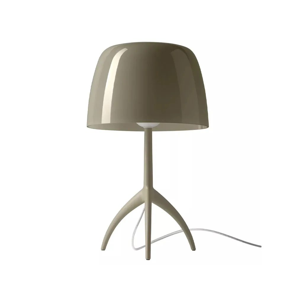 Lumiere Nuances table lamp, Creta, grande Foscarini