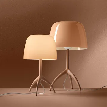 Lumiere Nuances table lamp - Sahara, grande - Foscarini