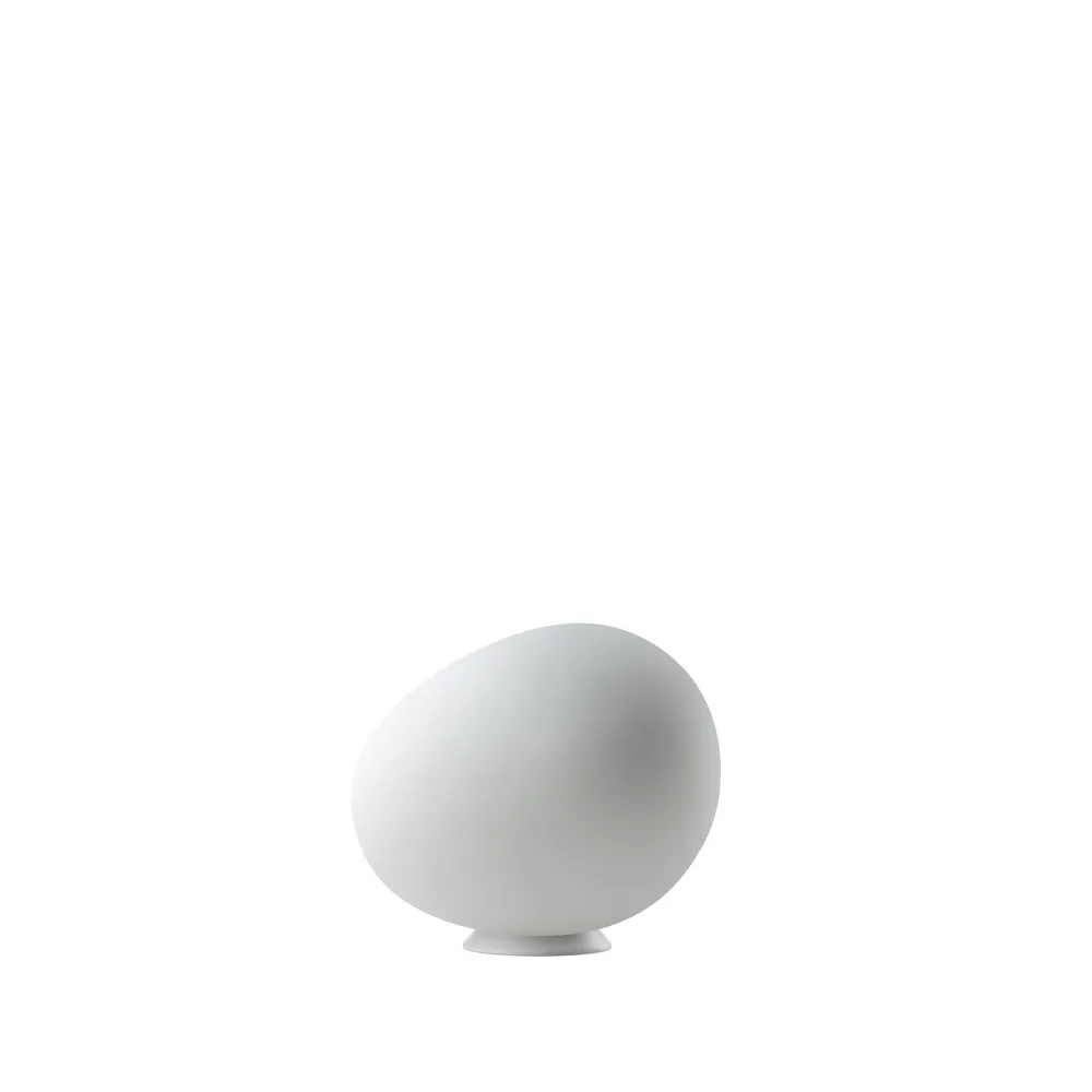 Outdoor Gregg media table lamp, White Foscarini