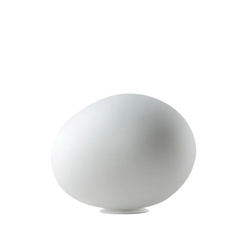 Poly Gregg grande table lamp, White Foscarini