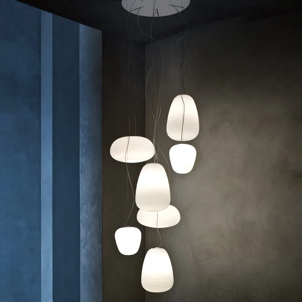 Rituals 1 pendant, White Foscarini