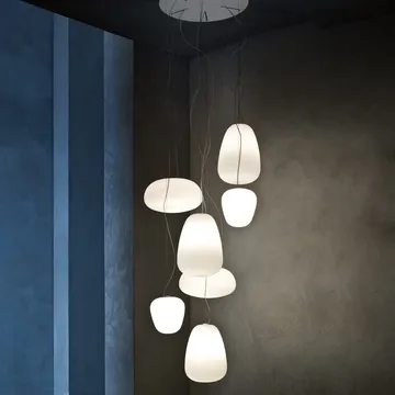 Rituals 2 pendant - White - Foscarini