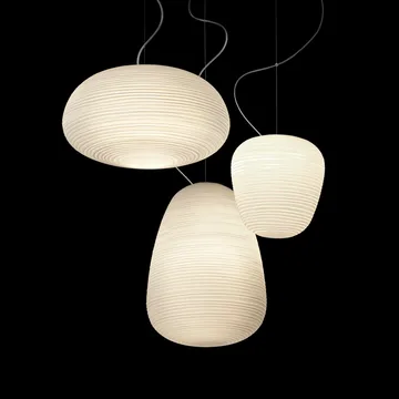 Rituals 3 pendant - White - Foscarini