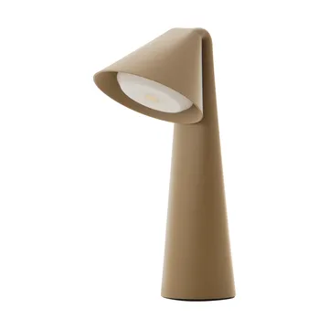 Ami portable table lamp - Olive stone, 31.6 cm - Frandsen