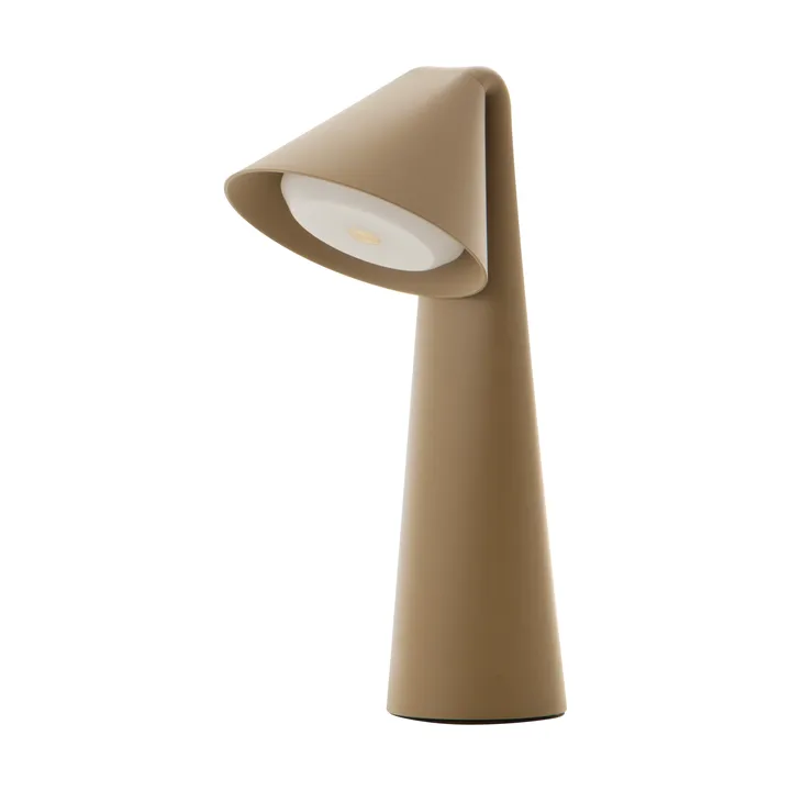 Ami portable table lamp - Olive stone, 31.6 cm - Frandsen