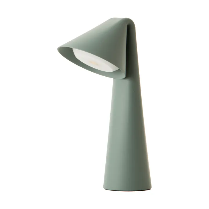 Ami portable table lamp - Sage green, 31.6 cm - Frandsen