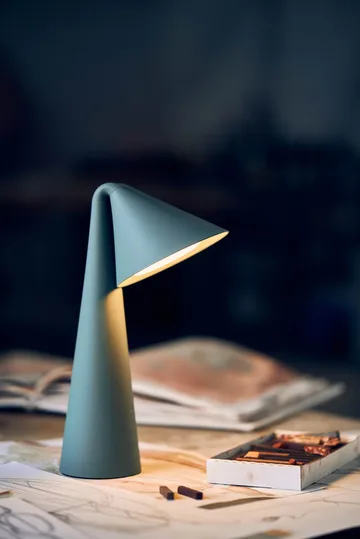 Ami portable table lamp - Sage green, 31.6 cm - Frandsen