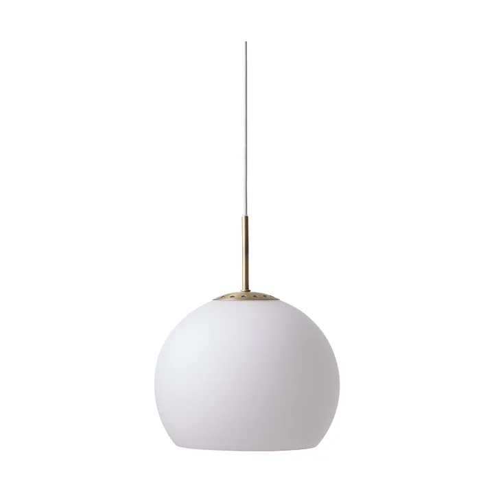Ball glass pendant Ø25 cm - Opal White - Frandsen
