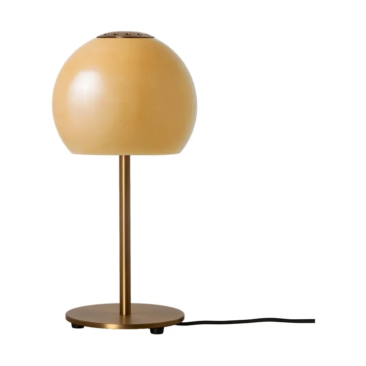 Ball glass table lamp - Amber, Ø18 cm - Frandsen