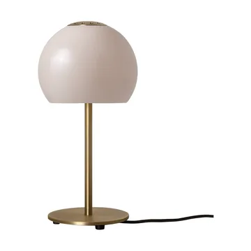 Ball glass table lamp - Sand Grey, Ø18 cm - Frandsen
