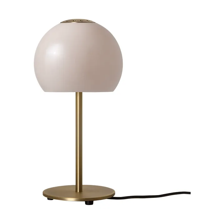 Ball glass table lamp - Sand Grey, Ø18 cm - Frandsen