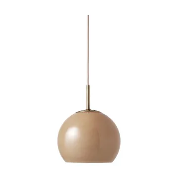 Ball pendant lamp - Cappuccino, Ø18 cm - Frandsen