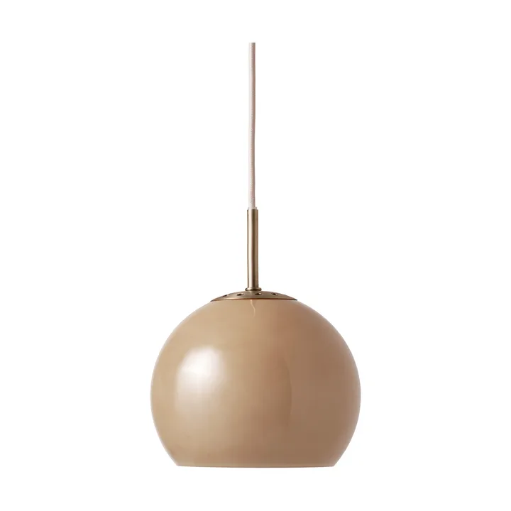Ball pendant lamp - Cappuccino, Ø25 cm - Frandsen