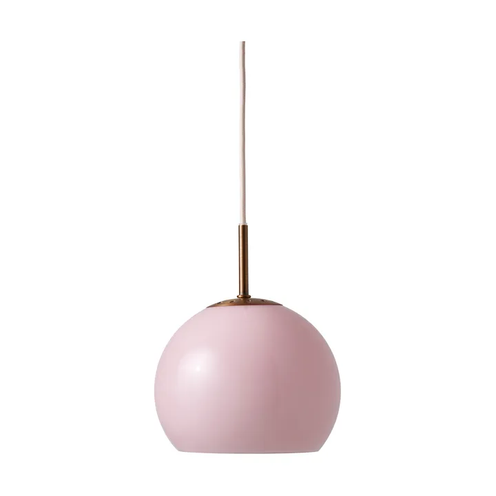 Ball pendant lamp - Opal rose, Ø18 cm - Frandsen