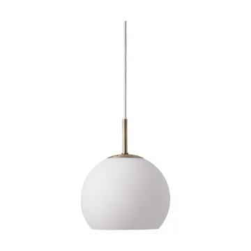 Ball pendant lamp - Opal White, Ø18 cm - Frandsen