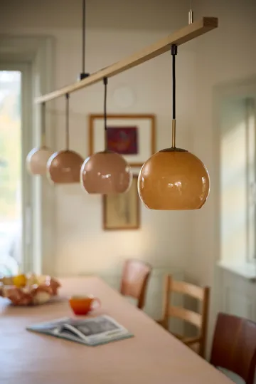 Ball pendant lamp - Opal White, Ø18 cm - Frandsen